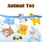 Animal Pop Fidget Toy Set Push Bubble Sensory Stress Relief Set 5