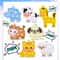 Animal Pop Fidget Toy Set Push Bubble Sensory Stress Relief Set 6