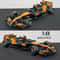 Premier Piece McLaren Building Blocks Model Kit Race Car Assembly Set 1