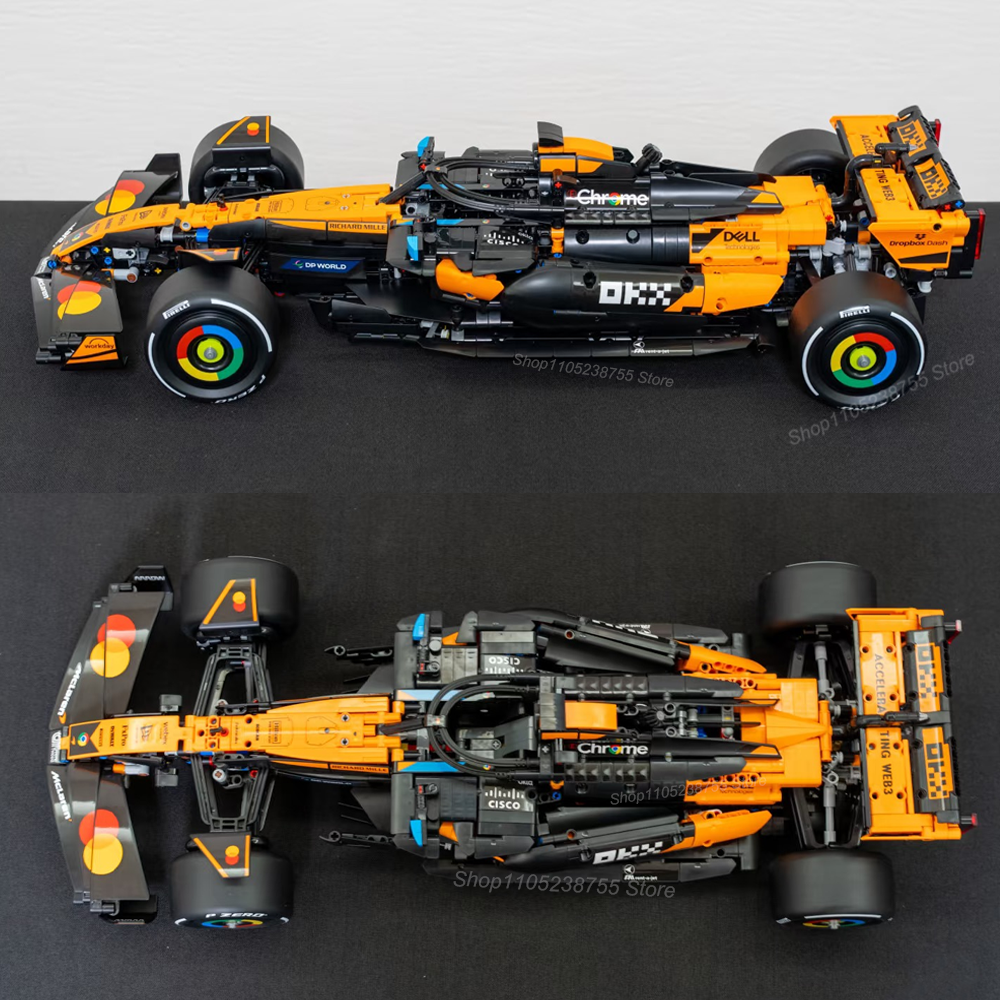 Premier Piece McLaren Building Blocks Model Kit Race Car Assembly Set 2