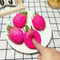 Dragon Fruit Squishy Slow Rising Stress Relief Fidget Toy Sensory Squeeze Ball
