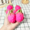 Dragon Fruit Squishy Slow Rising Stress Relief Fidget Toy Sensory Squeeze Ball