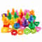 STEM Kids Screw Building Blocks Educational Puzzle Set 0