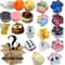 Kawaii Cat Paw Squishy Set Stress Relief Squishy Toy Collection