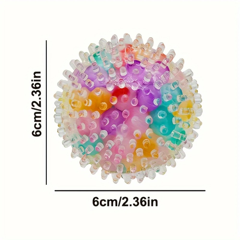 Ultra Squishy Water Bead Grape Stress & Fidget Sensory Toy for Kids & Adults