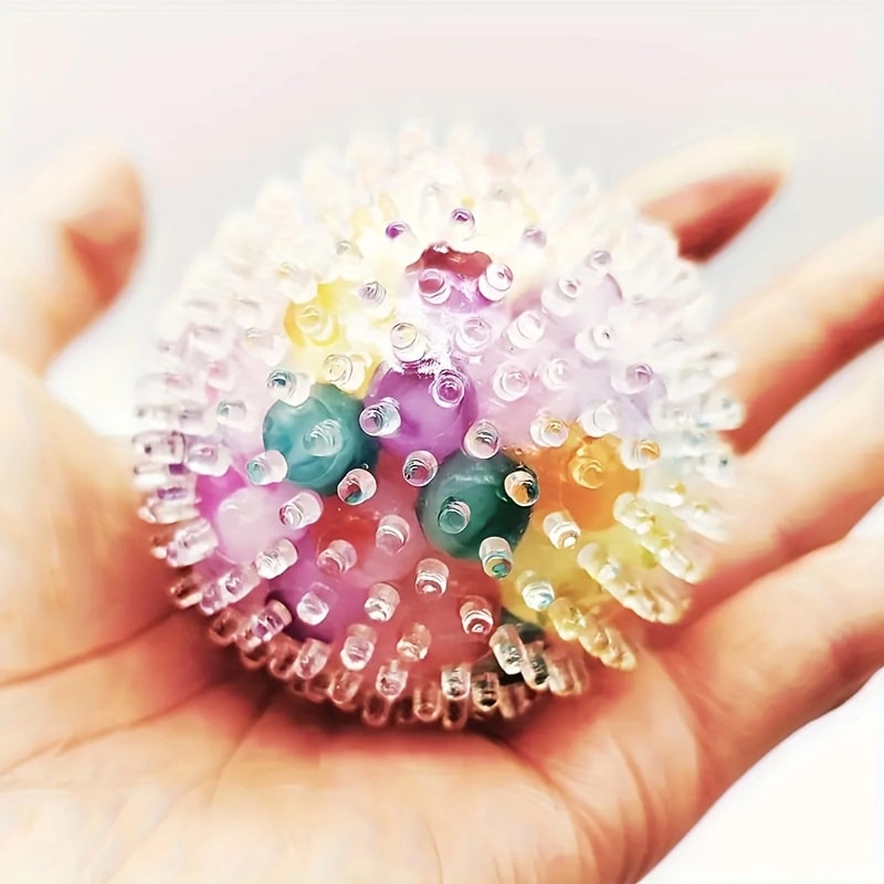Ultra Squishy Water Bead Grape Stress & Fidget Sensory Toy for Kids & Adults