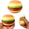 Ultra Realistic TPR Squishy Food Stress Relief Toy Set Slow Rebound Squishy Decompression Fun 5