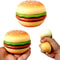 Ultra Realistic TPR Squishy Food Stress Relief Toy Set Slow Rebound Squishy Decompression Fun 5