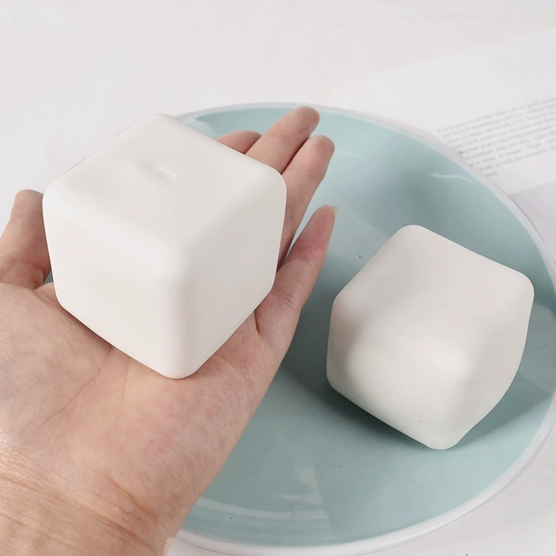 Ultra Realistic TPR Squishy Food Stress Relief Toy Set Slow Rebound Squishy Decompression Fun 8