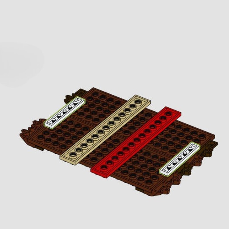 Ultimate Wizard Building Blocks Set Monster Book Action Toy for Kids & Fans