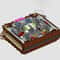 Ultimate Wizard Building Blocks Set Monster Book Action Toy for Kids & Fans
