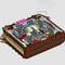 Ultimate Wizard Building Blocks Set Monster Book Action Toy for Kids & Fans
