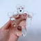 Super Soft Transparent Jelly Robot Stress Relief Toy Kawaii Squishy Squeeze