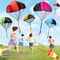 Hand Throw Parachute Toy for Kids Outdoor Flying Fun Tangle Free Play