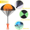 Hand Throw Parachute Toy for Kids Outdoor Flying Fun Tangle Free Play