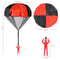 Hand Throw Parachute Toy for Kids Outdoor Flying Fun Tangle Free Play