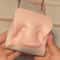 Pink Rice Cake Squishy Stress Toy Slow Rising Kawaii Hand Relaxation Gift 3