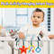 Spiral Baby Stroller Toy Sensory Activity Plush For Car Seat Crib And Travel 5