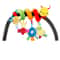 Spiral Baby Stroller Toy Sensory Activity Plush For Car Seat Crib And Travel 7