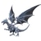 Yu Gi Oh Blue Eyes White Dragon Assembly Model Figure Collectible Desktop Display 1