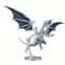 Yu Gi Oh Blue Eyes White Dragon Assembly Model Figure Collectible Desktop Display 5