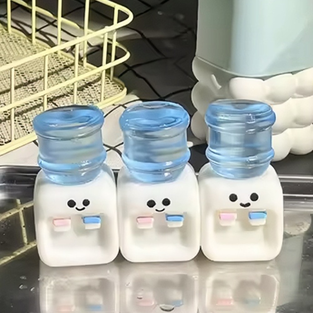 Mini Squishy Water Dispenser Toy Funny Stress Relief Toy Squeeze Fidget Toy For Adults 2
