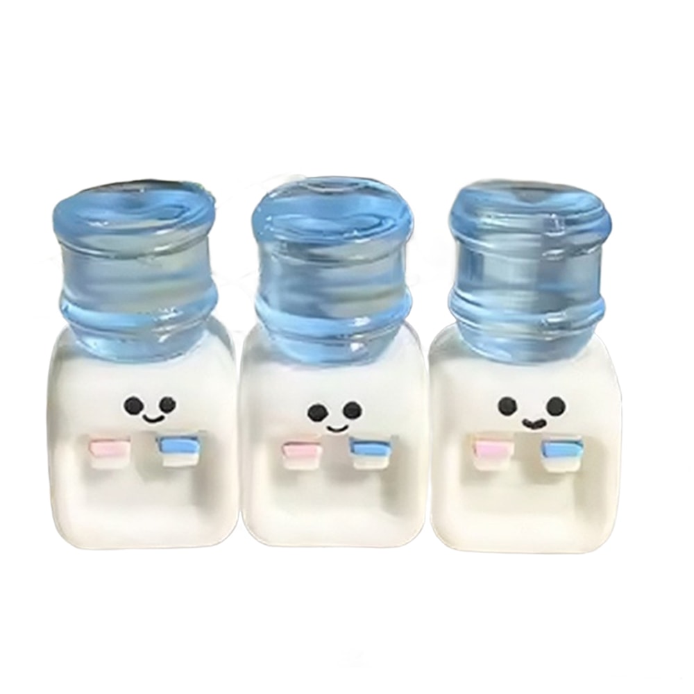 Mini Squishy Water Dispenser Toy Funny Stress Relief Toy Squeeze Fidget Toy For Adults 7