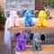 Kawaii Elephant Plush Toy Soft Cotton Sleeping Buddy Pillow for Kids and Babies