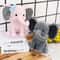 Kawaii Elephant Plush Toy Soft Cotton Sleeping Buddy Pillow for Kids and Babies
