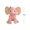 Kawaii Elephant Plush Toy Soft Cotton Sleeping Buddy Pillow for Kids and Babies