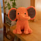 Kawaii Elephant Plush Toy Soft Cotton Sleeping Buddy Pillow for Kids and Babies
