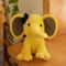 Kawaii Elephant Plush Toy Soft Cotton Sleeping Buddy Pillow for Kids and Babies