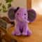 Kawaii Elephant Plush Toy Soft Cotton Sleeping Buddy Pillow for Kids and Babies