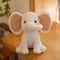 Kawaii Elephant Plush Toy Soft Cotton Sleeping Buddy Pillow for Kids and Babies