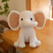 Kawaii Elephant Plush Toy Soft Cotton Sleeping Buddy Pillow for Kids and Babies