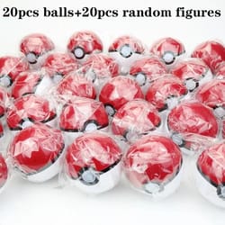 pokemon surprise pokeball toy set with mini figures kids collectible gift pack