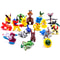 Pokemon Surprise Pokeball Toy Set with Mini Figures Kids Collectible Gift Pack