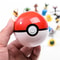 Pokemon Surprise Pokeball Toy Set with Mini Figures Kids Collectible Gift Pack