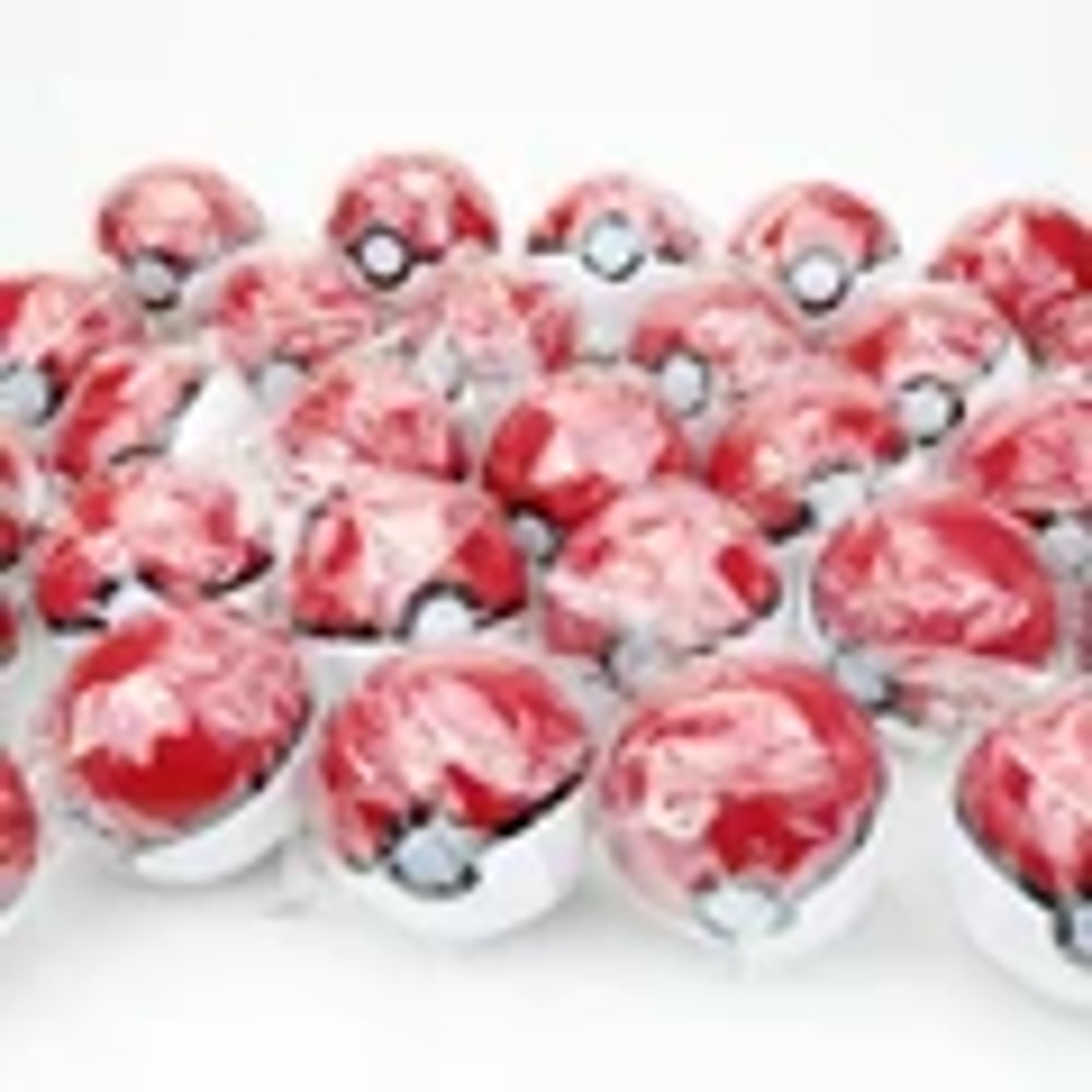 Pokemon Surprise Pokeball Toy Set with Mini Figures Kids Collectible Gift Pack