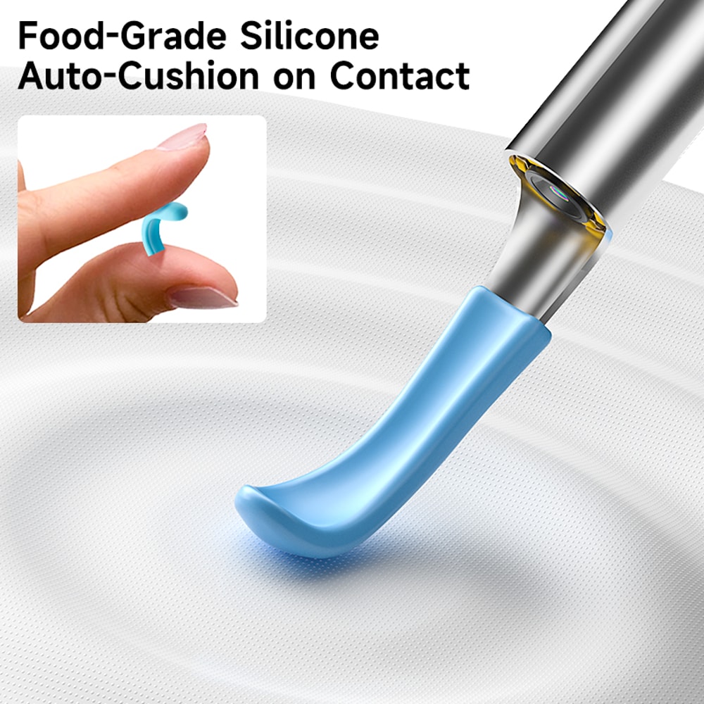 Wireless Visual Ear Cleaner Camera With WiFi HD Otoscope For Safe Ear Wax Removal 4