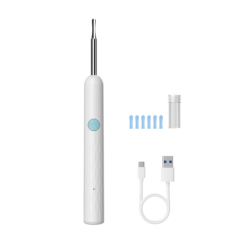 Wireless Visual Ear Cleaner Camera With WiFi HD Otoscope For Safe Ear Wax Removal 6