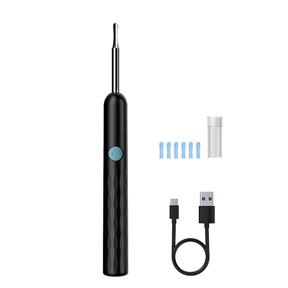 Wireless Visual Ear Cleaner Camera With WiFi HD Otoscope For Safe Ear Wax Removal 7
