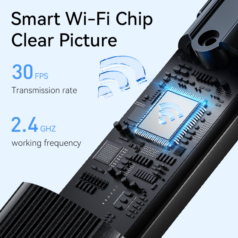 Smart Visual Ear Wax Removal Camera Endoscope with HD Digital Otoscope