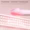 Sonic Waterproof Facial Cleansing Brush Rechargeable Deep Clean Face Scrubber 5