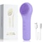 Sonic Waterproof Facial Cleansing Brush Rechargeable Deep Clean Face Scrubber 6
