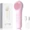 Sonic Waterproof Facial Cleansing Brush Rechargeable Deep Clean Face Scrubber 8