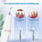 Ultrasonic Dental Water Flosser Portable Tartar Remover with Rechargeable Multi Mode Cleaning