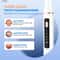 Ultrasonic Dental Water Flosser Portable Tartar Remover with Rechargeable Multi Mode Cleaning