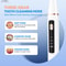 Ultrasonic Dental Water Flosser Portable Tartar Remover with Rechargeable Multi Mode Cleaning