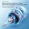 Ultrasonic Dental Water Flosser Portable Tartar Remover with Rechargeable Multi Mode Cleaning